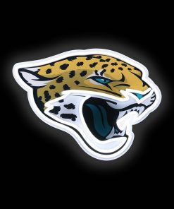 Jacksonville Jaguars 15 Neon Light Up Team Logo Sign