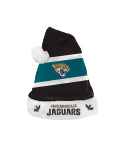 Jacksonville Jaguars Embroidered Colorblock Santa Hat