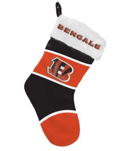 Cincinnati Bengals Embroidered Colorblock Stocking