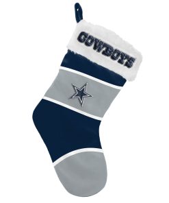 Dallas Cowboys Embroidered Colorblock Stocking