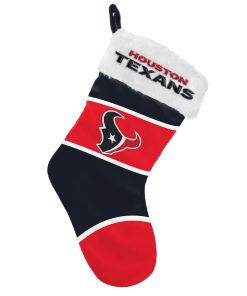 Houston Texans Embroidered Colorblock Stocking
