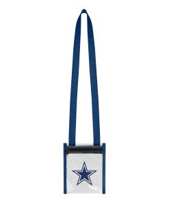 Dallas Cowboys Clear Crossbody Tote Bag