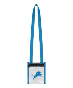 Detroit Lions Clear Crossbody Tote Bag