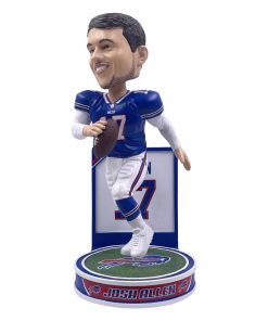 Buffalo Bills Allen J. #17 8 Hero Series Bobble