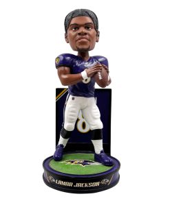 Baltimore Ravens Jackson L. #8 8 Hero Series Bobble