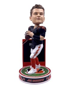 Cincinnati Bengals Burrow J. #9 8 Hero Series Bobble