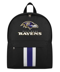 Baltimore Ravens 2025 Team Stripe Backpack