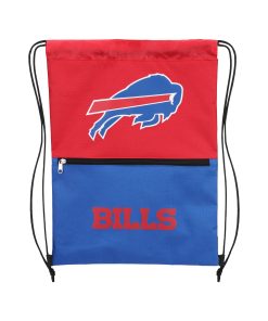Buffalo Bills Split Color Drawstring Bag