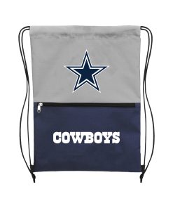 Dallas Cowboys Split Color Drawstring Bag