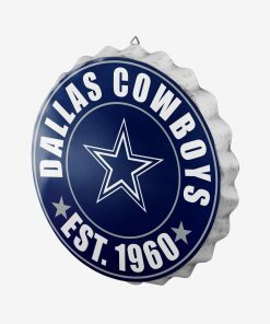 Dallas Cowboys Bottle Cap Sign