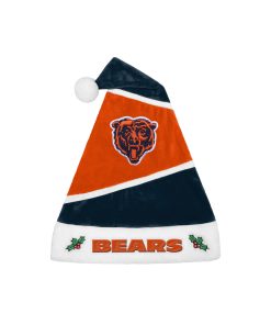 Chicago Bears 2025 Embroidered Santa Hat