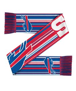 Buffalo Bills Hyper Stripe Big Logo Scarf