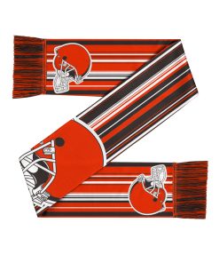 Cleveland Browns Hyper Stripe Big Logo Scarf