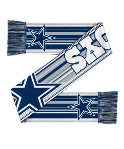 Dallas Cowboys Hyper Stripe Big Logo Scarf