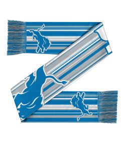 Detroit Lions Hyper Stripe Big Logo Scarf