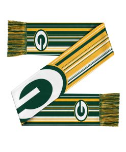 Green Bay Packers Hyper Stripe Big Logo Scarf