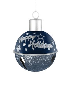 Dallas Cowboys Oversized Bell Ornament