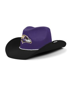 Baltimore Ravens Two Tone Cowboy Hat