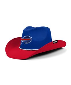 Buffalo Bills Two Tone Cowboy Hat
