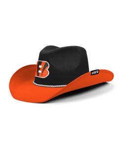 Cincinnati Bengals Two Tone Cowboy Hat