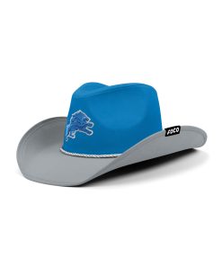 Detroit Lions Two Tone Cowboy Hat