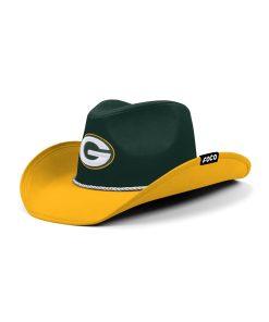 Green Bay Packers Two Tone Cowboy Hat