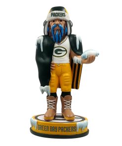 Green Bay Packers 12 Mascot Figurine