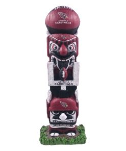 Arizona Cardinals 16 Tiki Face Totem Pole Figurine