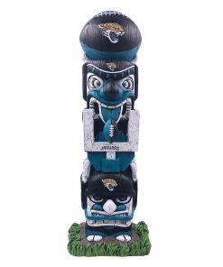 Jacksonville Jaguars 16 Tiki Face Totem Pole Figurine
