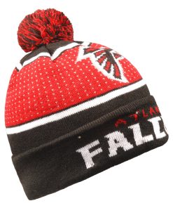 Atlanta Falcons Big Logo Full Knit Light Up Beanie
