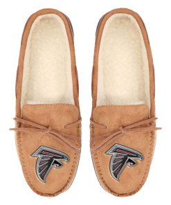 Atlanta Falcons 1 Dozen Moccasin Slippers