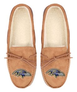Baltimore Ravens 1 Dozen Moccasin Slippers