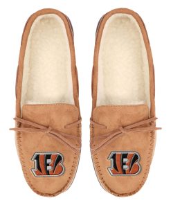 Cincinnati Bengals 1 Dozen Moccasin Slippers