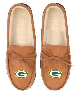 Green Bay Packers 1 Dozen Moccasin Slippers