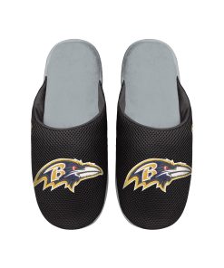 Baltimore Ravens 1 Dozen Mesh Slide Slippers