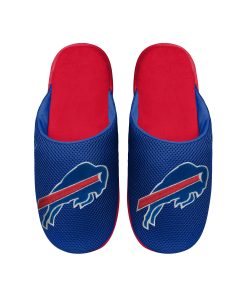 Buffalo Bills 1 Dozen Mesh Slide Slippers