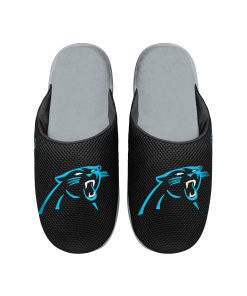 Carolina Panthers 1 Dozen Mesh Slide Slippers