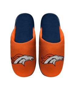 Denver Broncos 1 Dozen Mesh Slide Slippers
