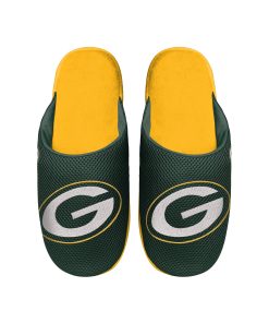 Green Bay Packers 1 Dozen Mesh Slide Slippers