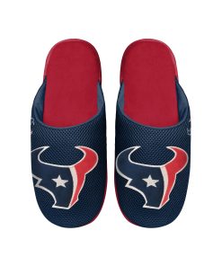 Houston Texans 1 Dozen Mesh Slide Slippers