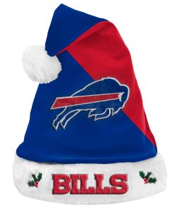 Buffalo Bills Basic Santa Hat