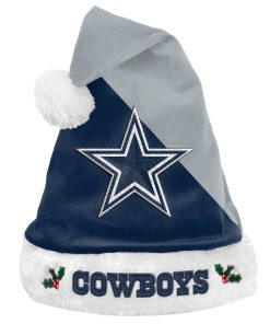 Dallas Cowboys Basic Santa Hat
