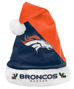 Denver Broncos Basic Santa Hat