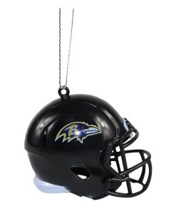 Baltimore Ravens Helmet Ornament
