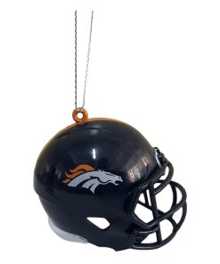 Denver Broncos Helmet Ornament