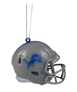 Detroit Lions Helmet Ornament