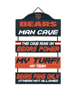 Chicago Bears Man Cave Dangle Sign