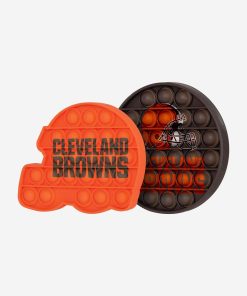 Cleveland Browns 2 Pack Push-Itz Fidget Poppers