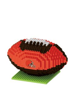 Cleveland Browns 3D Football Puzzle BRXLZ