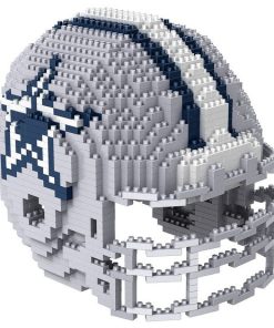 Dallas Cowboys 3D Helmet Puzzle BRXLZ